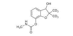 3-Hydroxycarbofuran-D6
