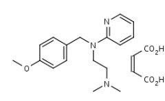 Pyrilamine Maleate