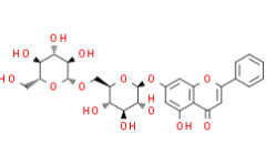 Chrysin 7-O-?-gentiobioside
