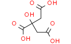 Anhydrous citric acid