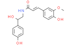 Octopamine, N-feruloyl-