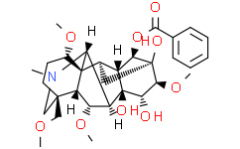 Benzoylhypaconine