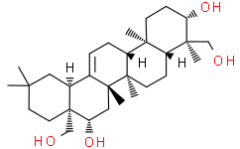 Hydroxylongispinogenin, 23-