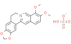 Berberine sulfate trihydrate