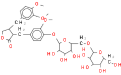 Arctigenin 4'-O-?-gentiobioside