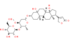 Periplogenin 3-[O-?-glucopyranosyl-(1?4)-?-sarmentopyranoside]