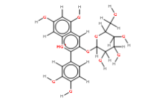 Cyanidin 3-O- galactopyranoside