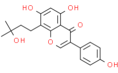 8-Isopentenylgenistein