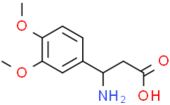 3-Amino-3-(3,4-dimethoxyphenyl)propionic acid