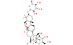 Quinovic acid 3-O-(6-deoxyglucoside) 28-O-glucosyl ester