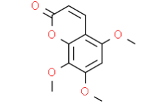 5,7,8-Trimethoxycoumarin