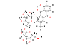Chrysophanol-1-O-?-gentiobioside