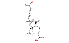 Demethylpseudolaric acid B