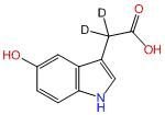 5-Hydroxyindole-3-acetic-2,2-d2 Acid