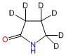 2-Pyrrolidinone-3,3,4,4,5,5-d6