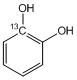 1,2-Dihydroxybenzene-1-13C