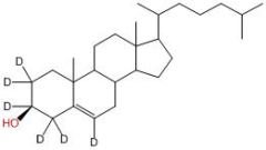 Cholesterol-2,2,3,4,4,6-d6