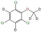 2,4,6-Trichloroanisole-d5