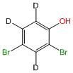 2,4-Dibromophenol-3,5,6-d3