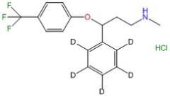 (±)-Fluoxetine-d5 HCl (phenyl-d5)