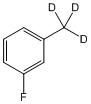 3-Fluorotoluene-α,α,α-d3