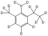 2-Ethyl-6-methylaniline-d13
