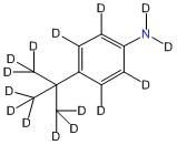 4-tert-Butylaniline-d15