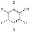 4-Fluorobenzonitrile-d4