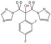 Fluconazole-d4 (bismethylene-d4)