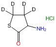 DL-Homocysteine Thiolactone-3,3,4,4-d4 HCl