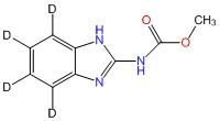 Carbendazim-d4 (benzimidazole-4,5,6,7-d4)