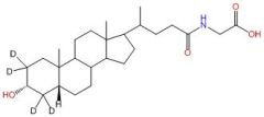 Glycolithocholic-2,2,4,4-d4 Acid