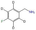 4-Fluorobenzyl-2,3,5,6-d4-amine