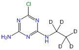 Desisopropylatrazine-d5 (ethyl-d5)