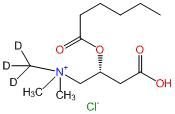 Hexanoyl-L-carnitine-d3 HCl (N-methyl-d3)