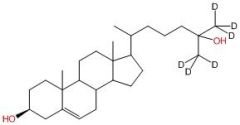 25-Hydroxycholesterol-26,26,26,27,27,27-d6