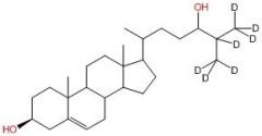 24(RS)-Hydroxycholesterol-25,26,26,26,27,27,27-d7