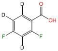 2,4-Difluorobenzoic-d3 Acid