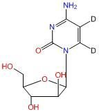 Cytarabine-5,6-d2