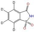 Saccharin-d4 (ring-d4)