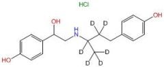 Ractopamine-d6 HCl (1-methyl-d3-propyl-1,2,2-d3) (mixture of diastereomers)