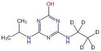 2-Hydroxyatrazine-d5 (ethyl-d5)
