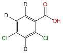 2,4-Dichlorobenzoic-d3 Acid