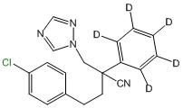 (±)-Fenbuconazole-d5 (phenyl-d5)