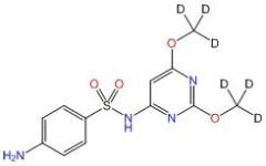 Sulfadimethoxine-d6 (dimethoxy-d6)