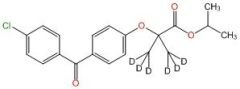 Fenofibrate-d6 (dimethyl-d6)