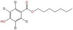n-Heptyl 4-Hydroxybenzoate-2,3,5,6-d4