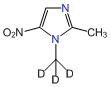 Dimetridazole-d3 (1-methyl-d3)