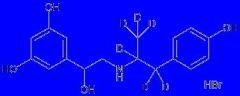 Fenoterol-d6 HBr (propyl-d6-amino) (mixture of diastereomers)