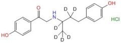 (±)-Ractopamine-d6 Ketone HCl (1-methyl-d3-propyl-1,2,2-d3)